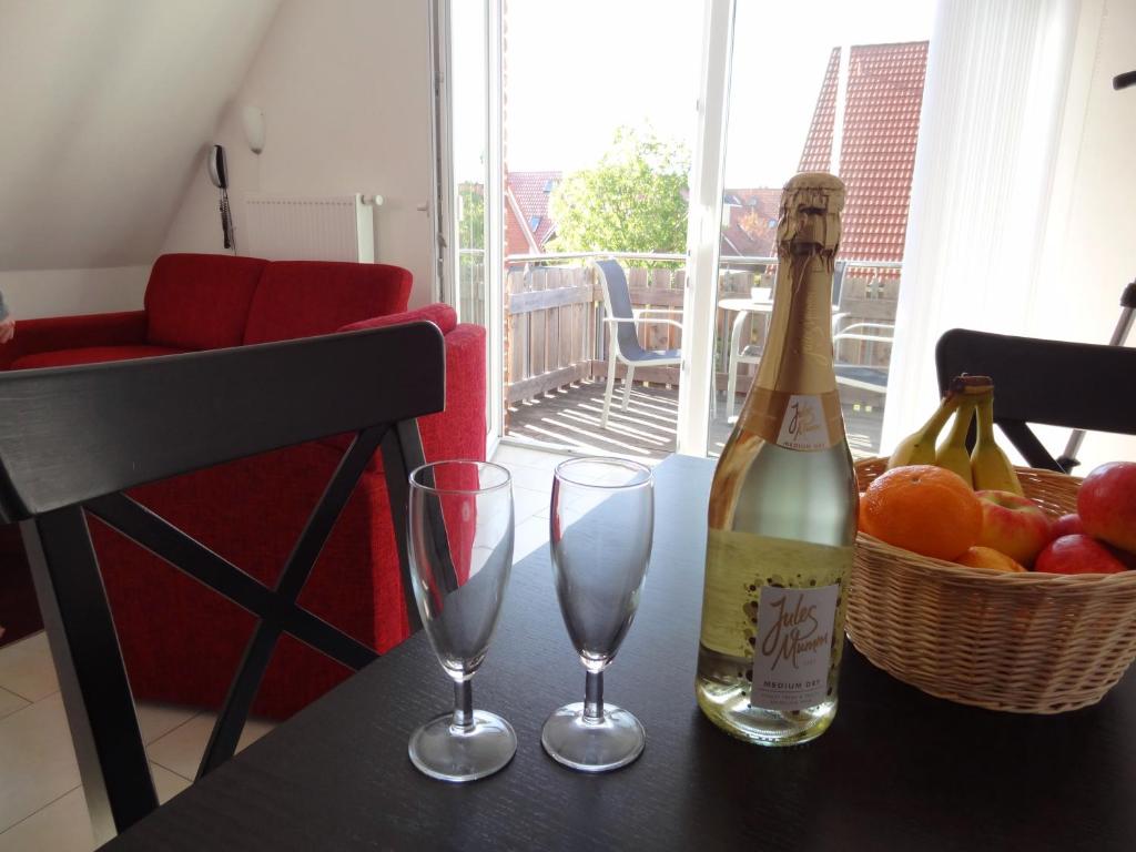 Ferienwohnungen Hass - Haus 10 - Appartamento Con Balcone