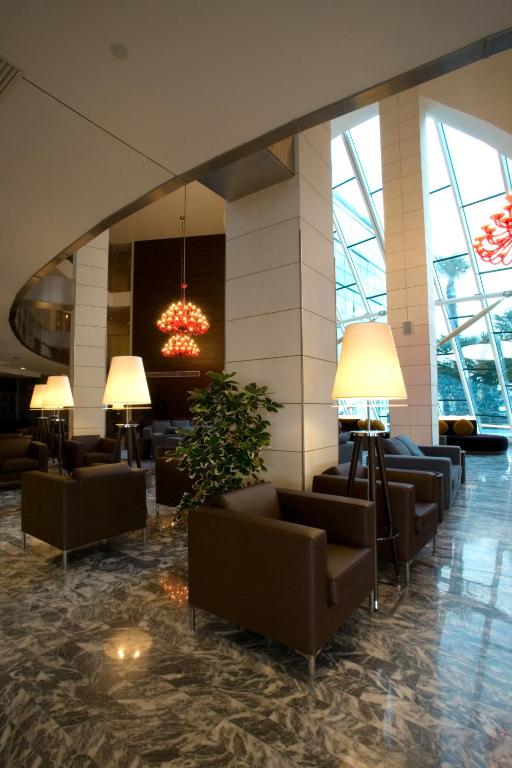 Posezení v ubytování Antony Palace Hotel - Venice Airport