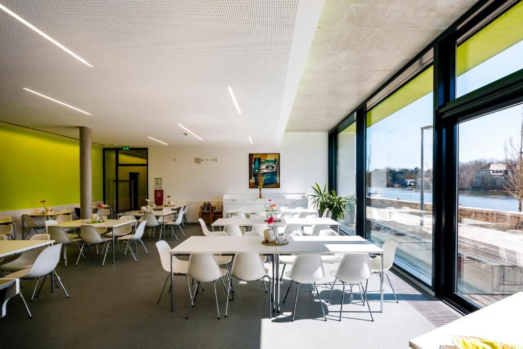 Restaurace v ubytování Jugendherberge Schweinfurt