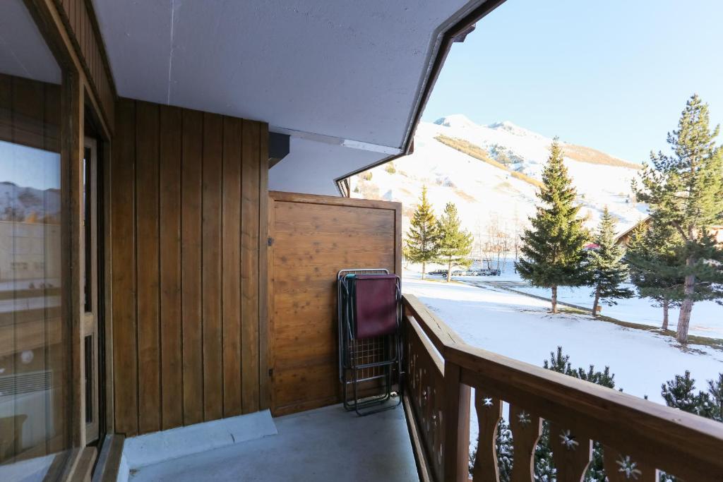 Nespecifikovaný výhled na hory nebo výhled na hory při pohledu z apartmánu