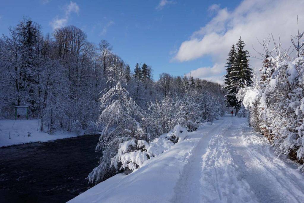 Kamratowo durante l'inverno