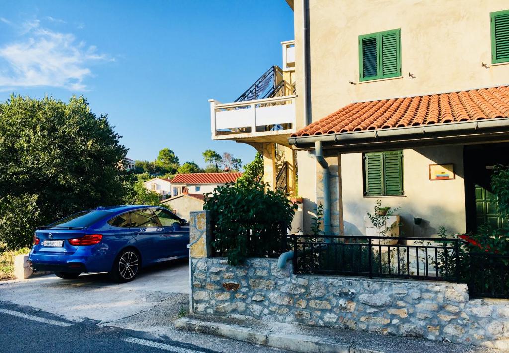 Zgrada u kojoj se nalazi apartman