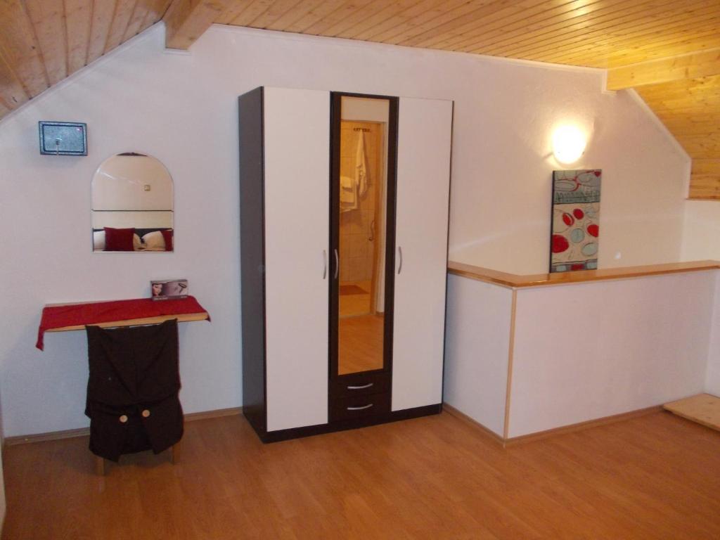 Kuchyň nebo kuchyňský kout v ubytování Apartments Pavlić