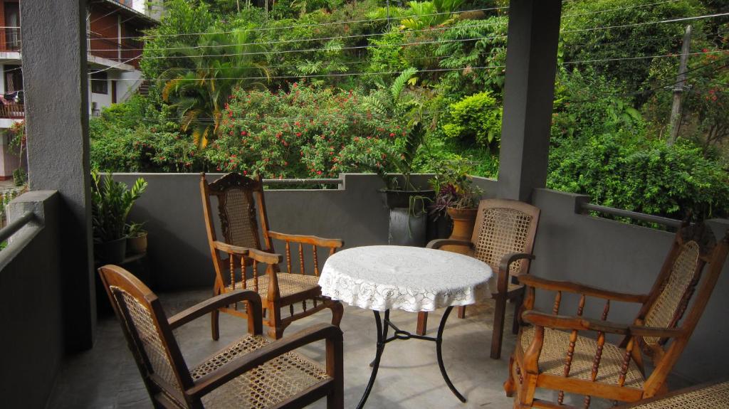 Zahrada ubytování Bethel Rest Homestay