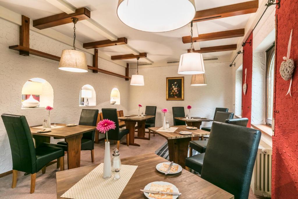 Posezení v ubytování Hotel Bären