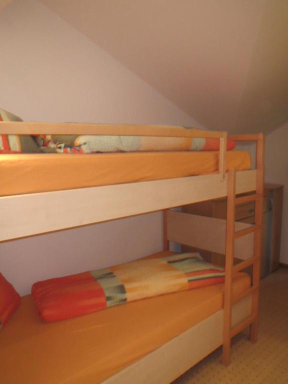 Postel nebo postele na pokoji v ubytování Ascherhof