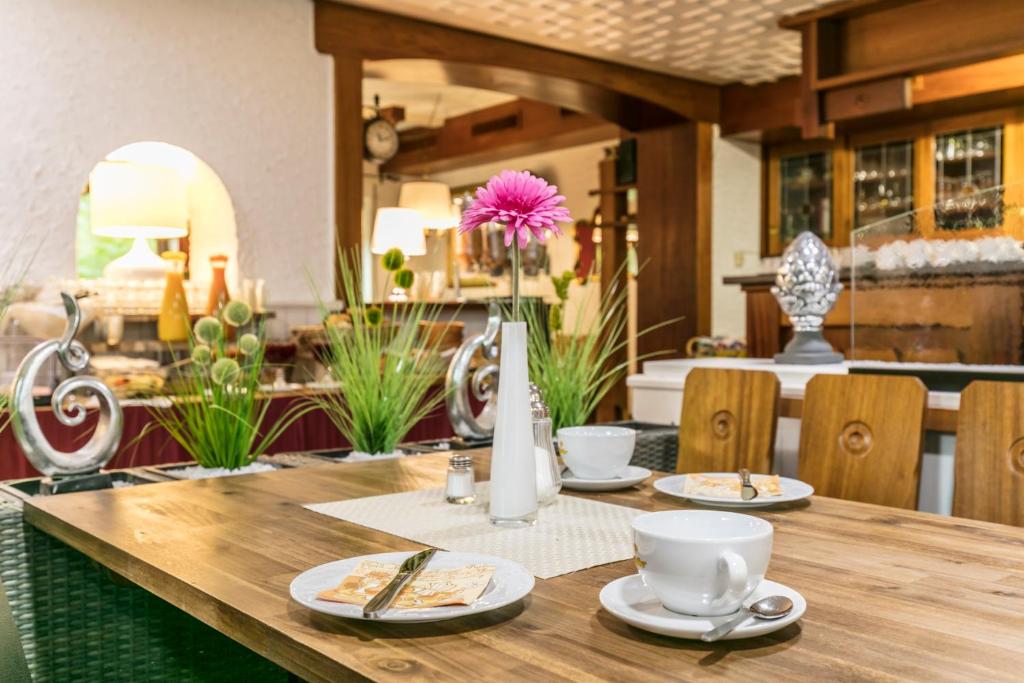 Nápoje v ubytování Hotel Bären