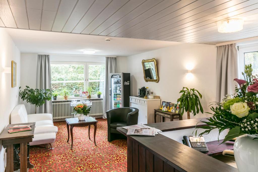 Posezení v ubytování Hotel Bären