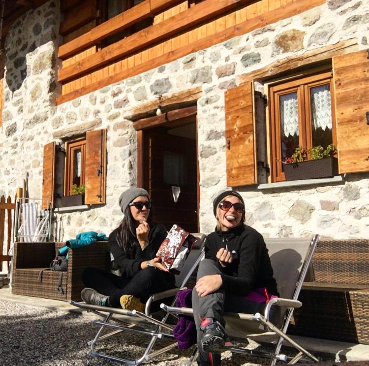 Hostia v ubytovaní Chalet Lagorai