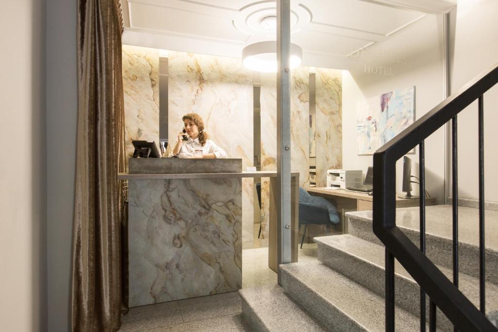 Fotografie z fotogalerie ubytování Deribas Hotel v Oděse