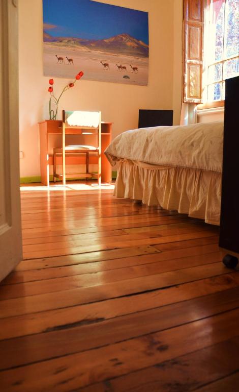 Postel nebo postele na pokoji v ubytování Tralkan B&B