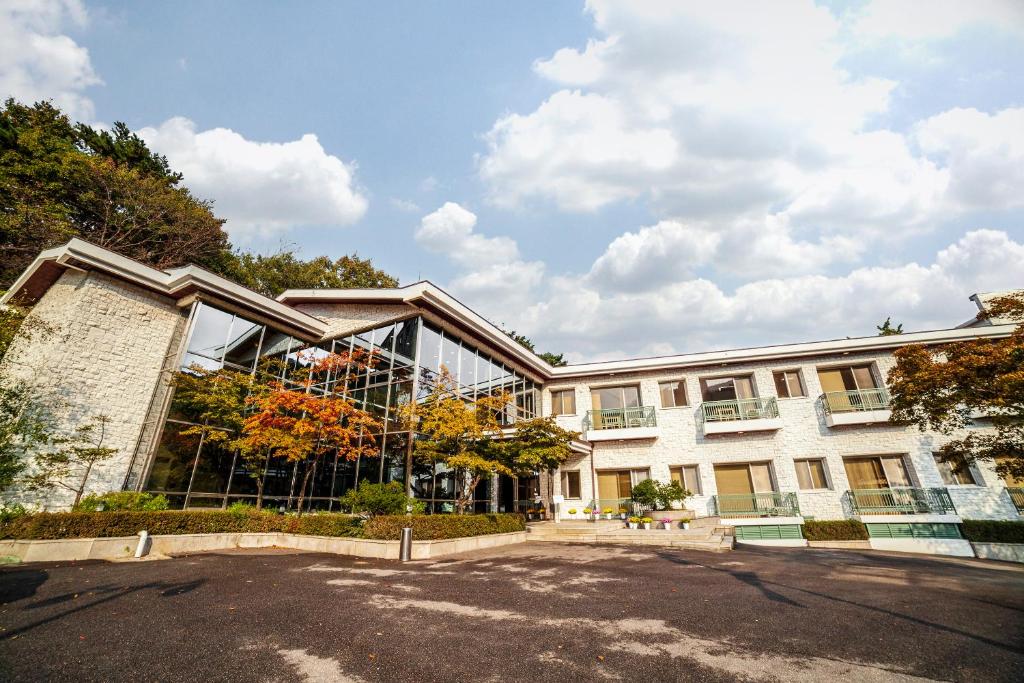 an exterior view of a building at HK Resort in Sokcho