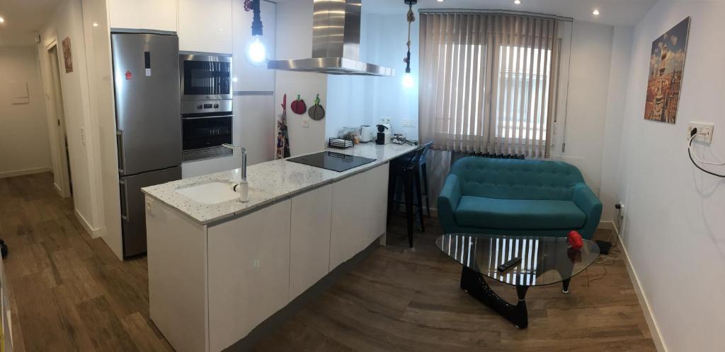 Kuhinja ili čajna kuhinja u objektu Apartamento en pleno centro de Salamanca !!!