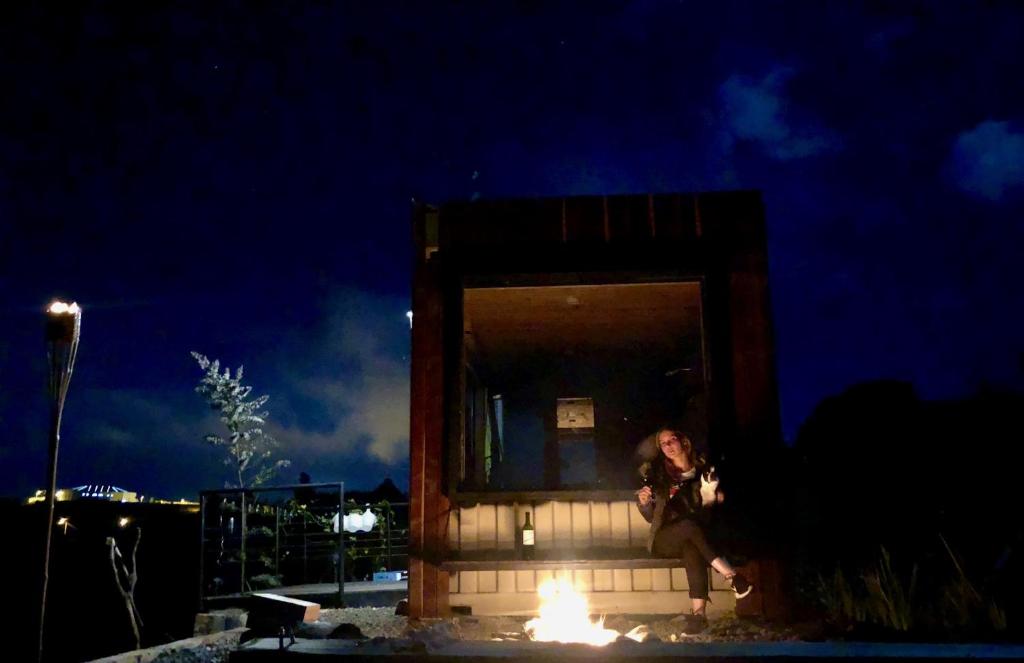 Fotografie z fotogalerie ubytování EnCubo Glamping Guatavita v destinaci Guatavita
