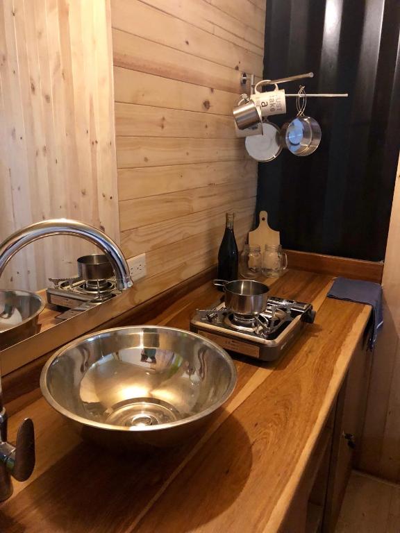 Fotografie z fotogalerie ubytování EnCubo Glamping Guatavita v destinaci Guatavita