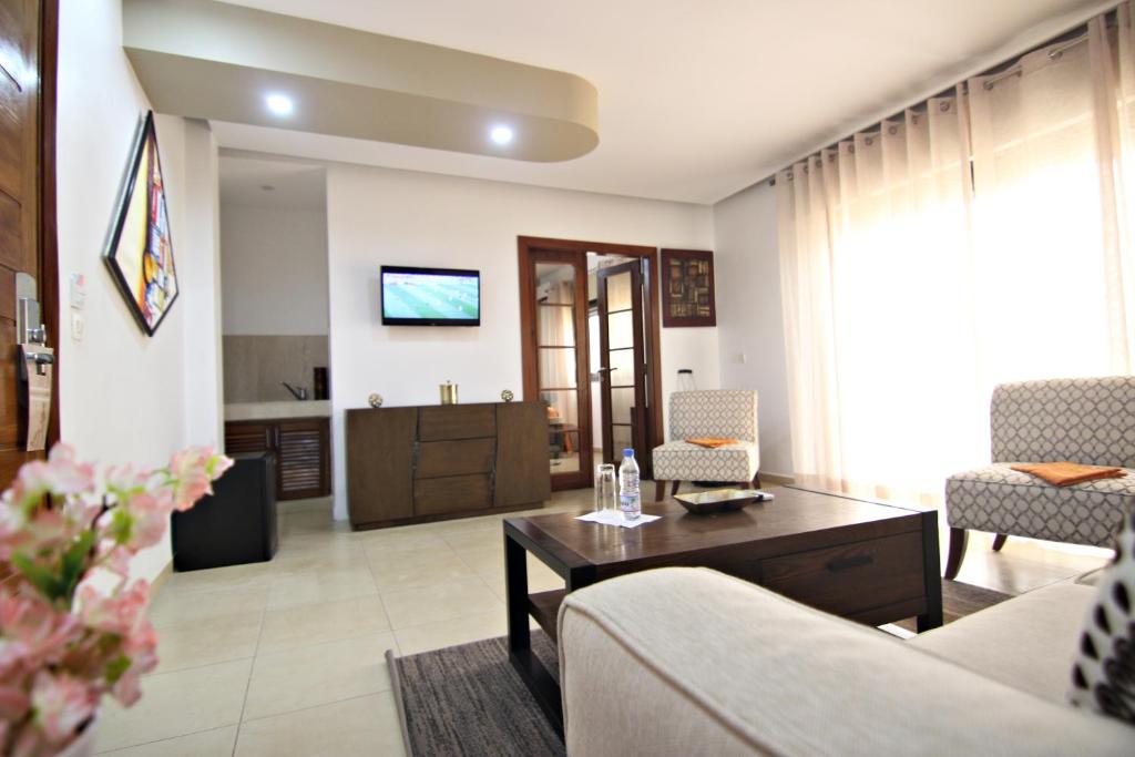 Les Residences MAMOUNE - Habitación De La Reina