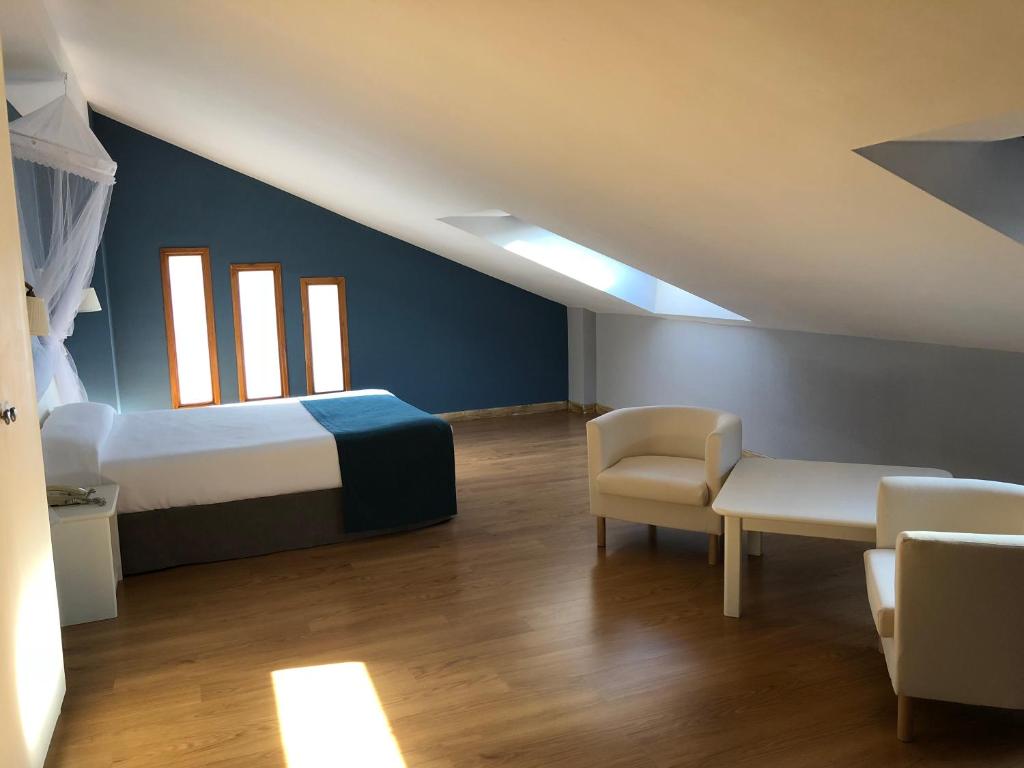 Posezení v ubytování Hotel Jakue