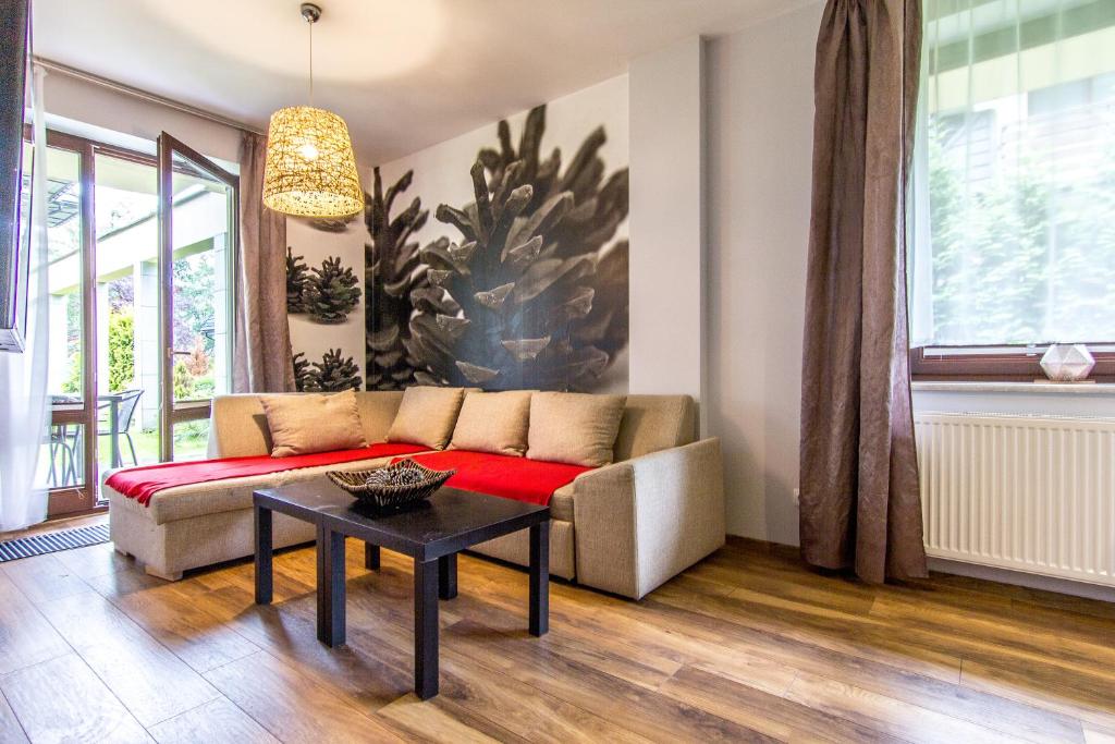 Posedenie v ubytovaní Apartamenty Oaza Deluxe Zakopane