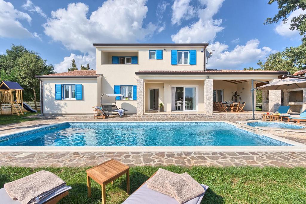 Πισίνα στο ή κοντά στο Villa 1521