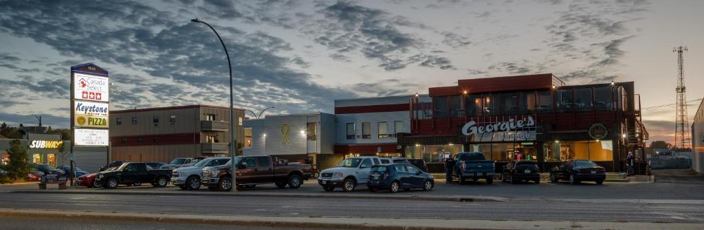 Budova, kde se motel nachází