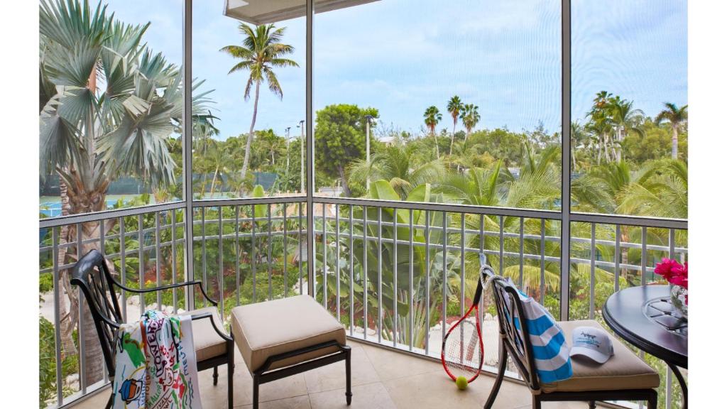 Ein Balkon oder eine Terrasse in der Unterkunft Cheeca Lodge &amp; Spa