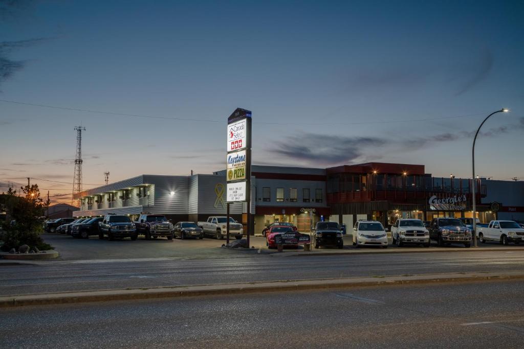 Budova, kde se motel nachází