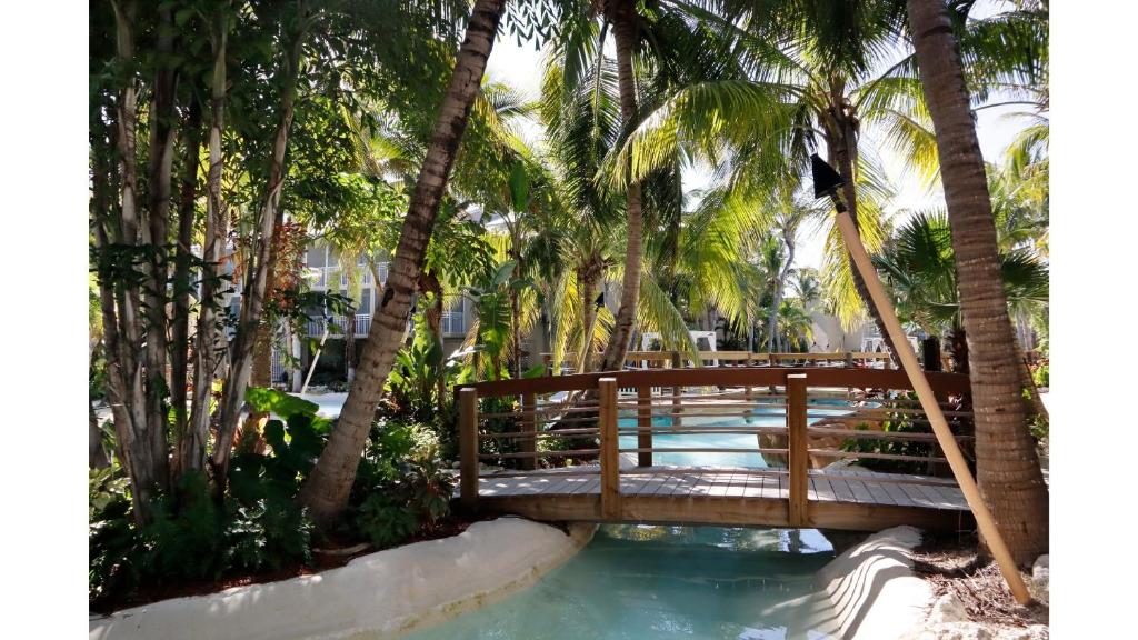 Der Swimmingpool an oder in der Nähe von Cheeca Lodge &amp; Spa