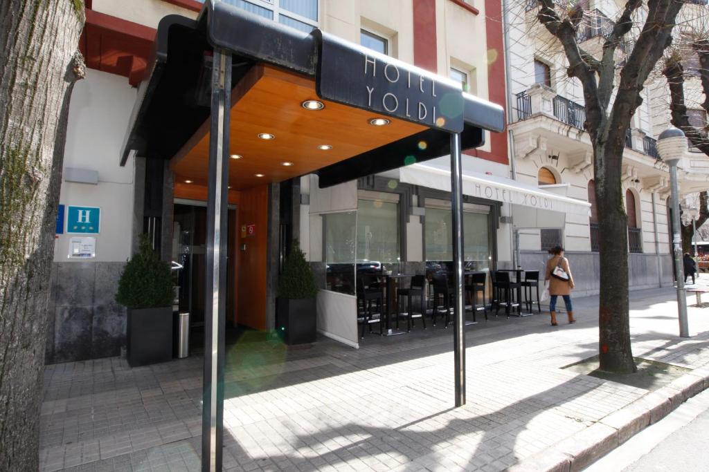 Restaurace v ubytování Hotel Yoldi