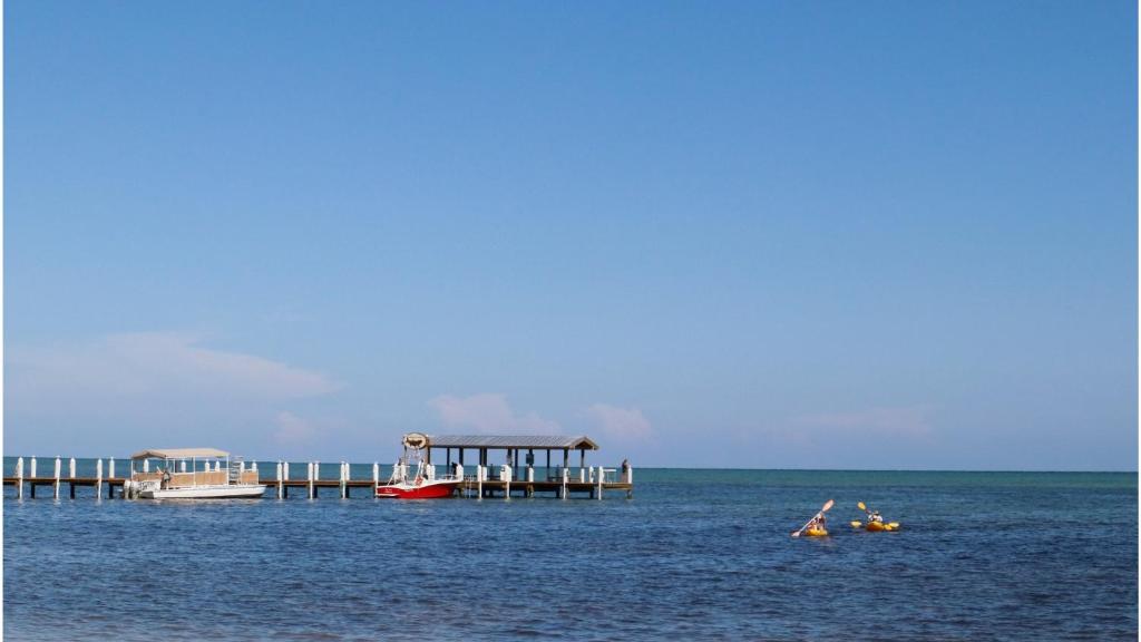 Naturlandschaft in der Nähe des Resorts