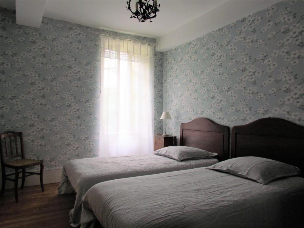 Postel nebo postele na pokoji v ubytování Le Meix Gautheret