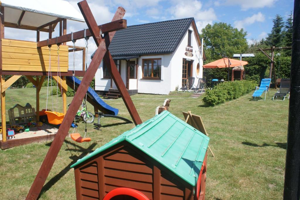Detský kútik v ubytovaní Agrodomki Okej -Dom Kasjan