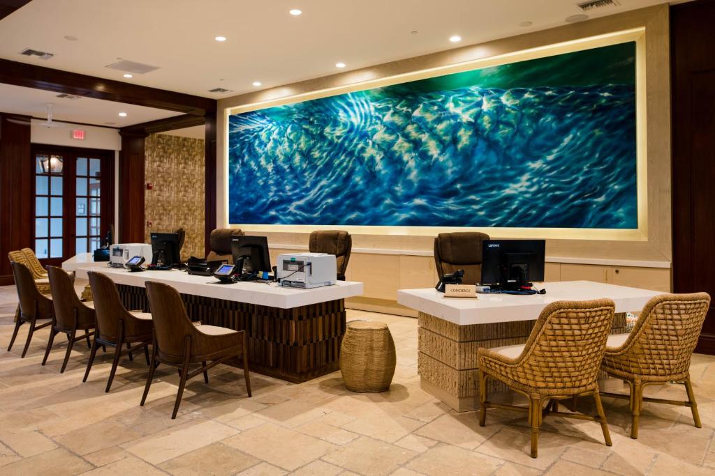 Grundriss der Unterkunft Cheeca Lodge &amp; Spa