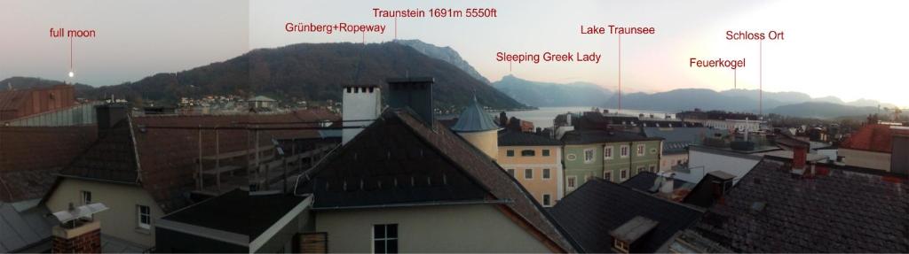 Fotografia z galérie ubytovania Apartment on Johannes-Gasse v destinácii Gmunden
