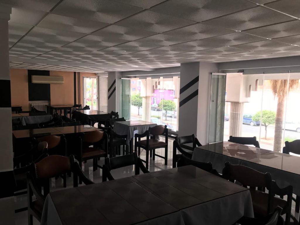 Restaurace v ubytování Raiss Hotel
