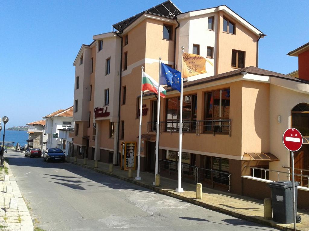 Okolí hotelu