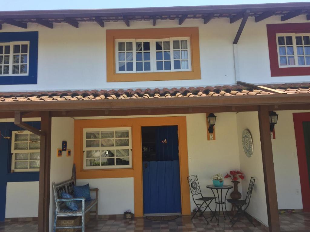  Cozy Blue House