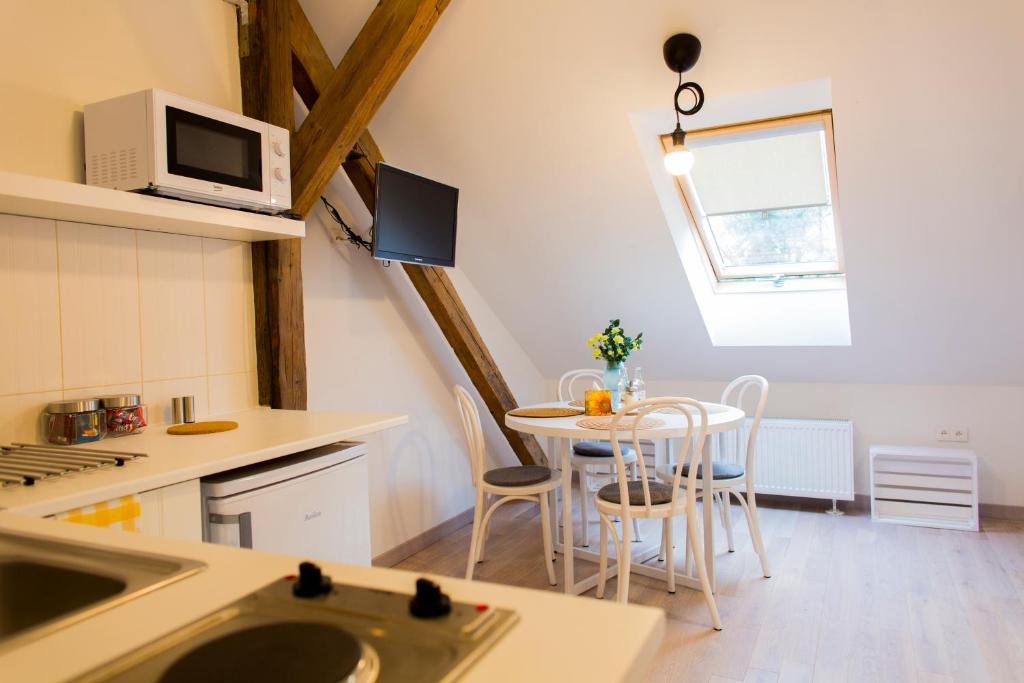 Pilotow 87 Apartments - Apartamento De Um Quarto Com Uma Cama Queen Size