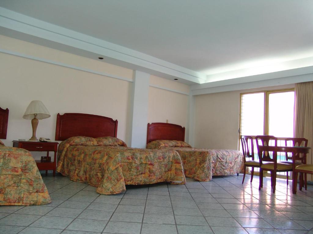 Posezení v ubytování Hotel Posada Arcos