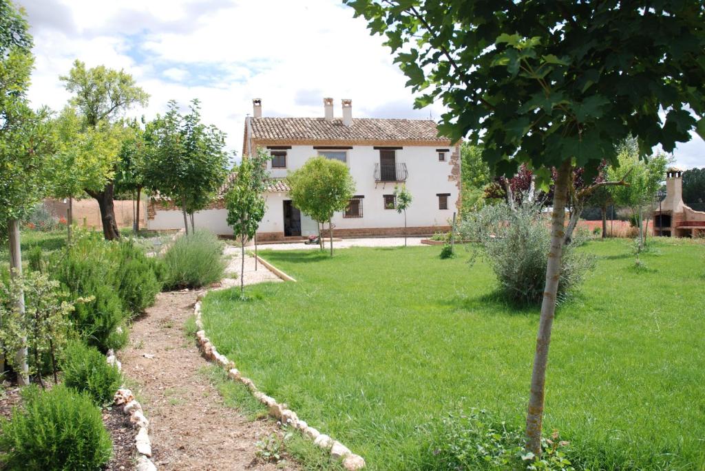 Zahrada ubytování Casa del Rio