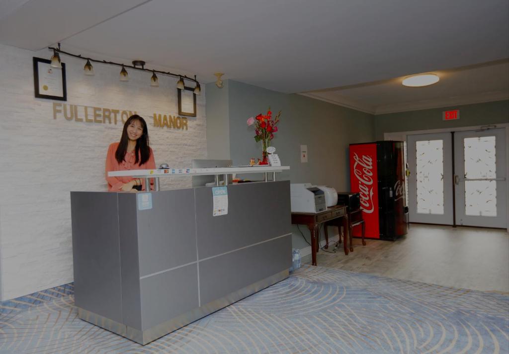 Fullerton Manor Inn - Resim 24