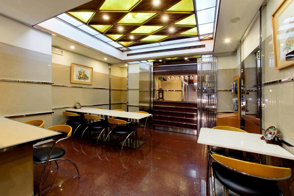 Posezení v ubytování Kao Yuan Hotel - Zhong Zheng