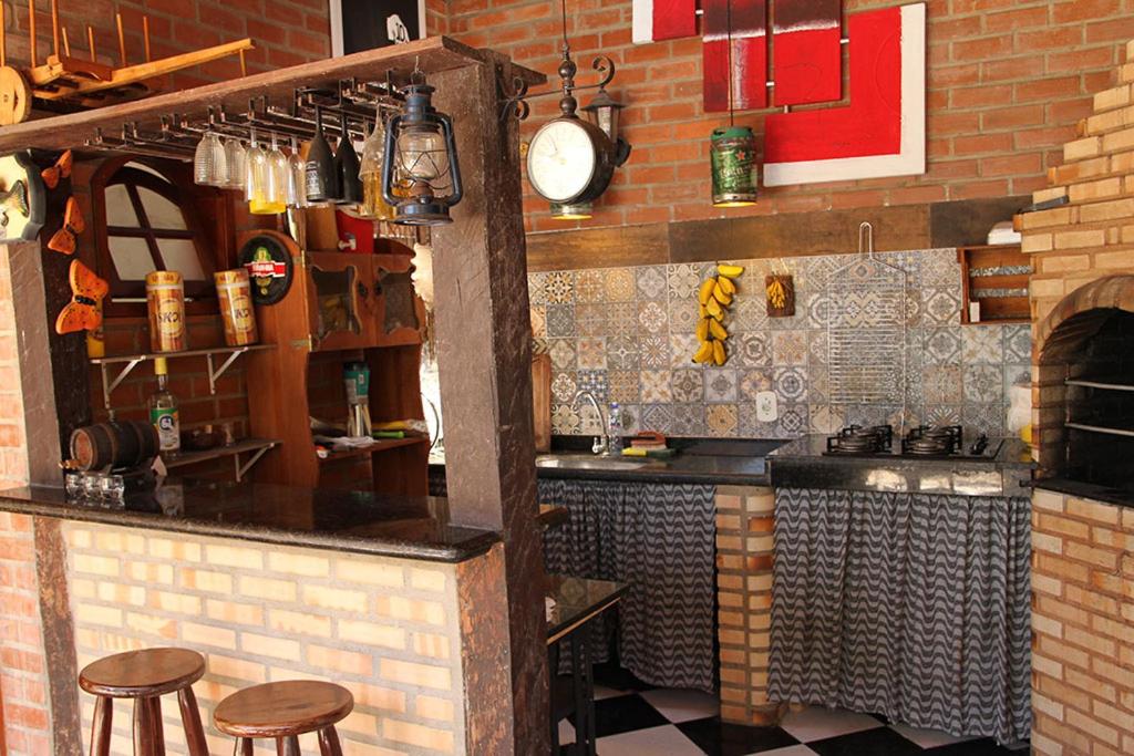  Casa com Piscina Exuberante