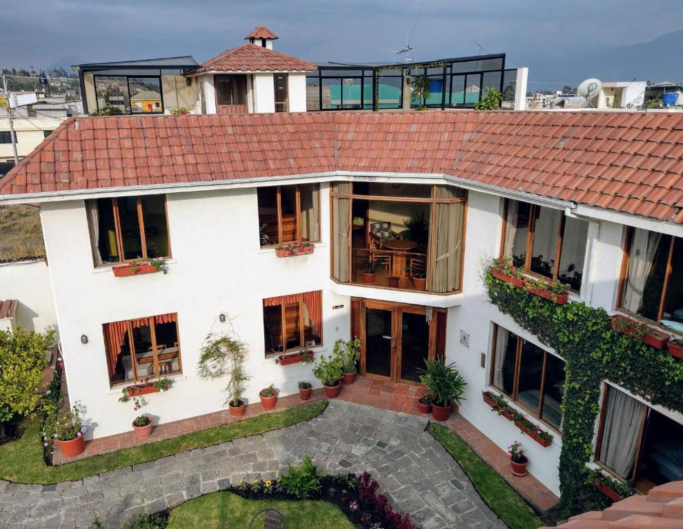 Budova, kde se hotel nachází