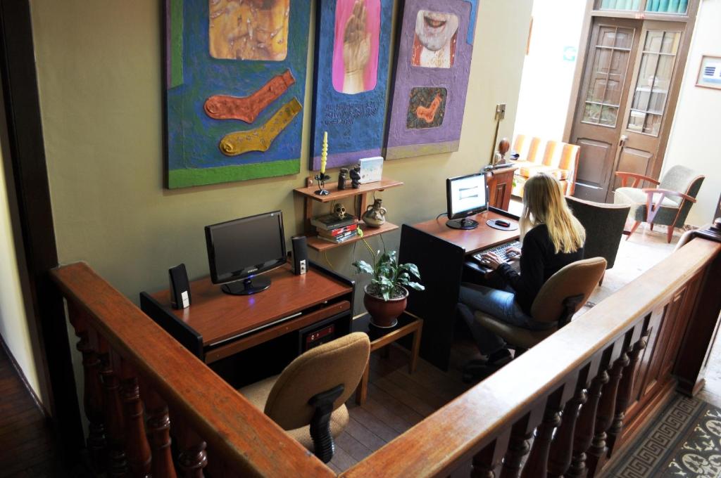 Hosté ubytování Park Hostel