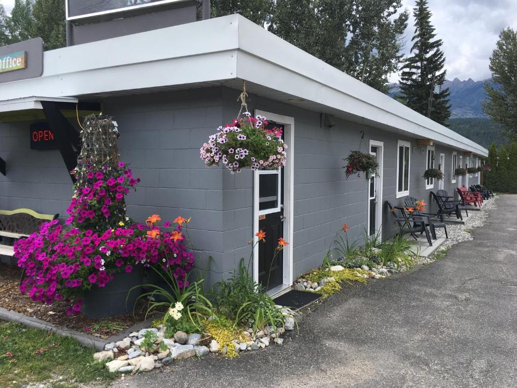Budova, kde se motel nachází