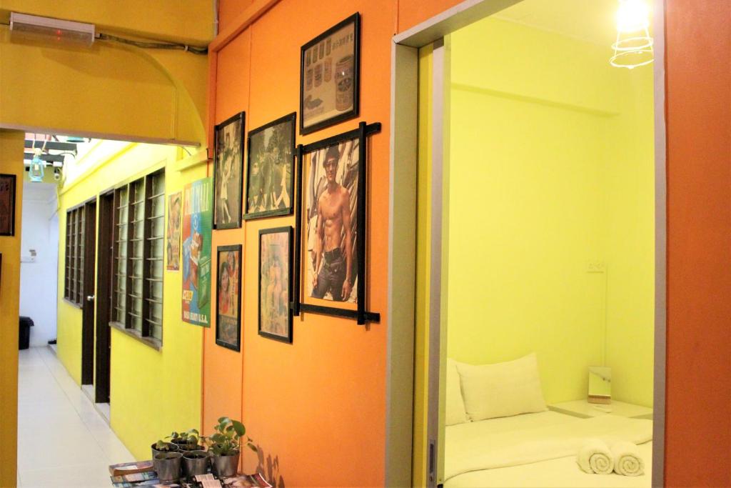 Posezení v ubytování Once In Peninsula Jonker Street Guesthouse by Nestcove