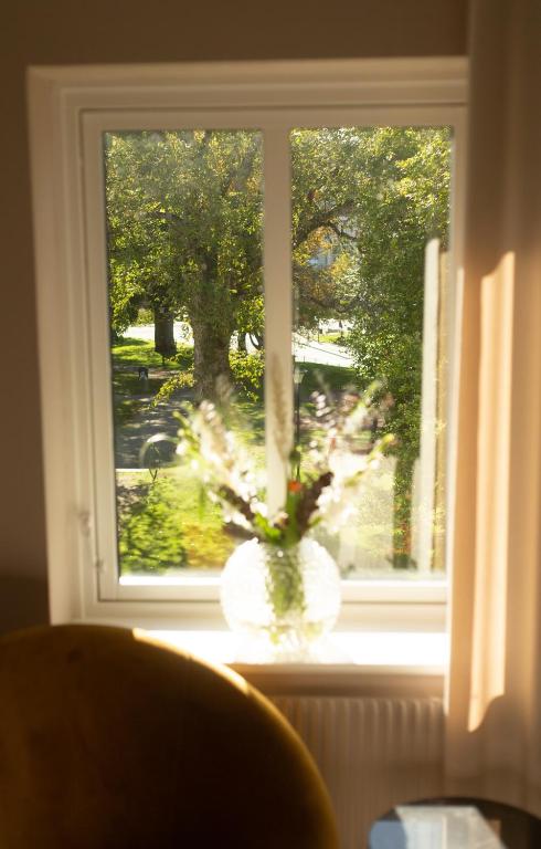 Zahrada ubytování Hotell Bogesund
