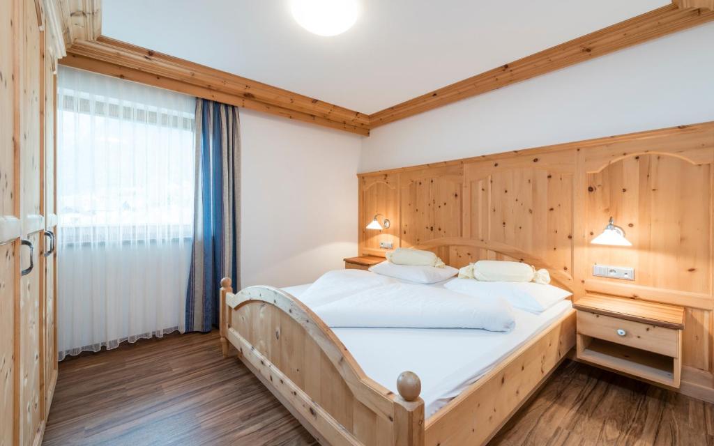 Giường trong phòng chung tại Hütterhof