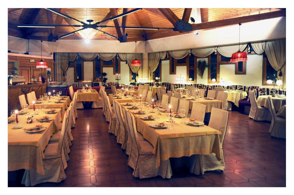 Restaurace v ubytování Hotel Henriette
