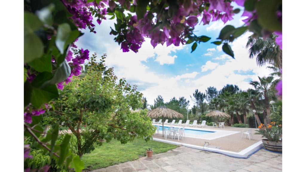 Villa Nieves is a beautiful villa set in a rural location yet ...